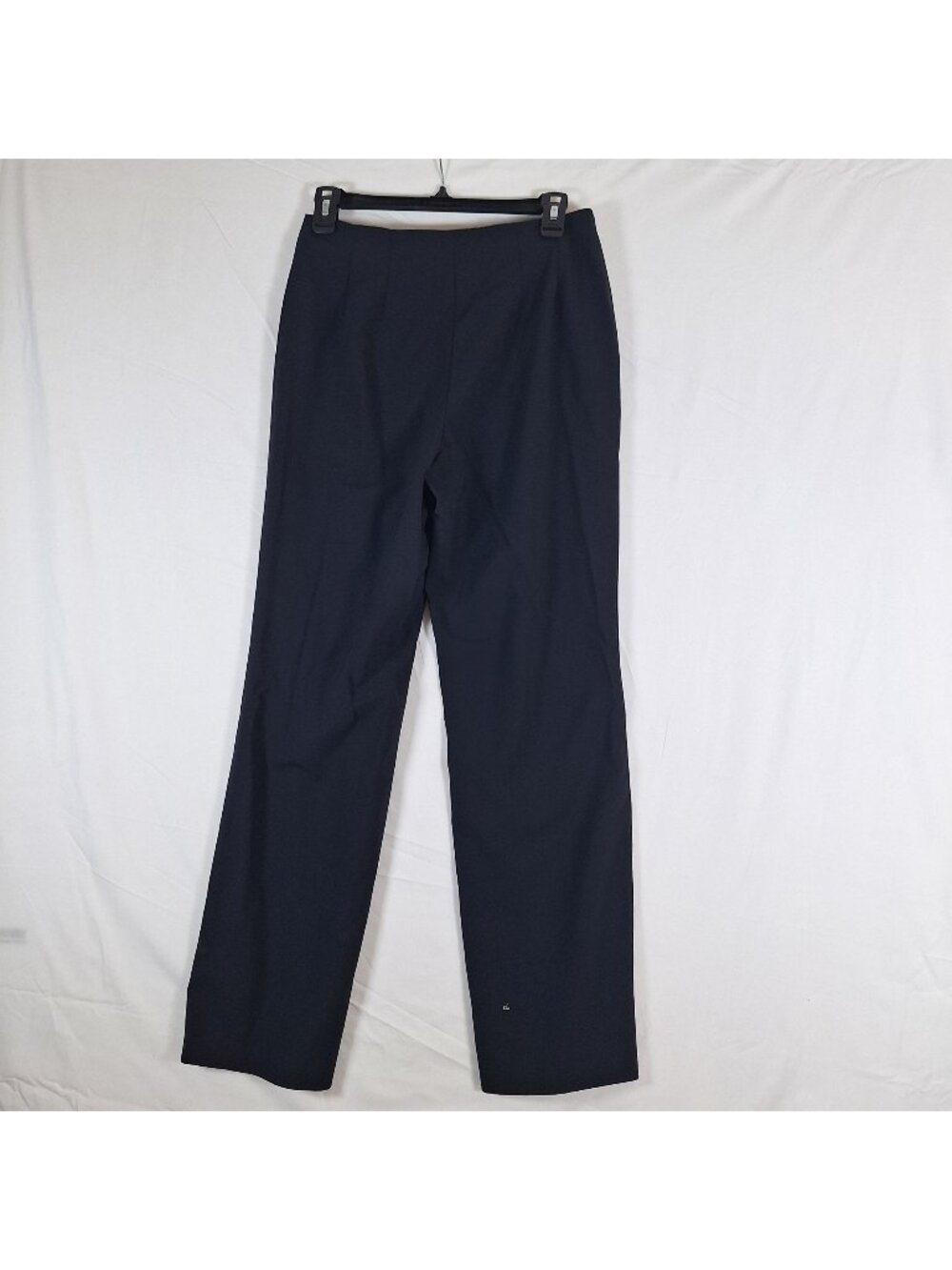 Piazza Sempione Sofia Black Dress Pants business Professional